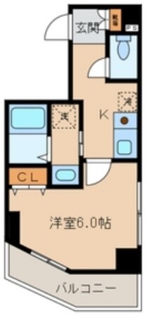 メゾン ルミエールの物件間取画像